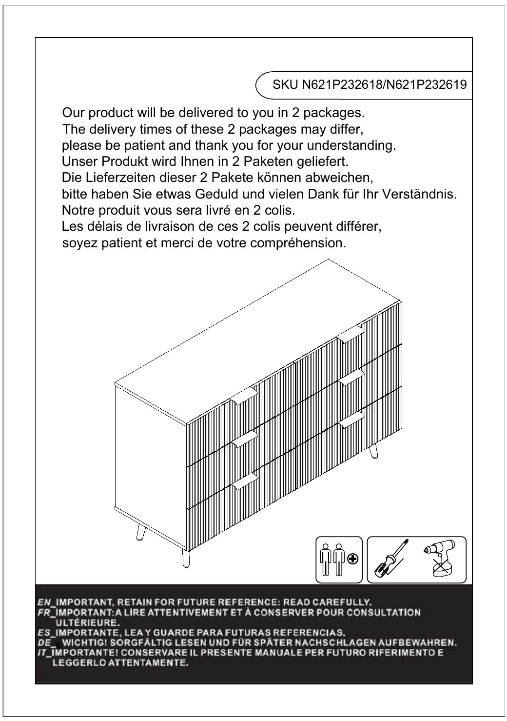 Aparadores 120 Branco