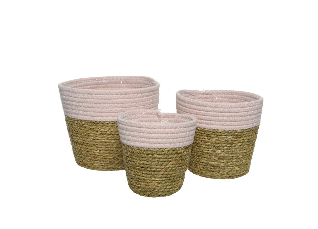 Cesta RITA fibra vegetal