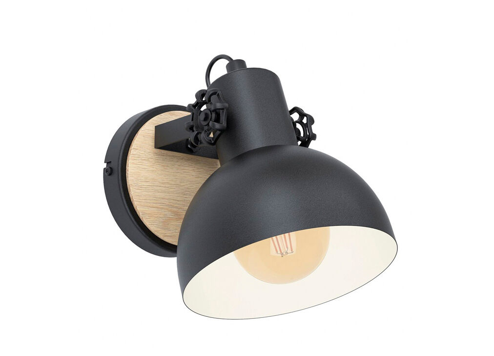 Candeeiro de parede LUBENHAM preto