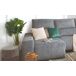 Chaise longue relaxe elétrico BALTIA Chaise longue relaxe elétrico BALTIA Cinza Claro