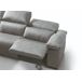 Chaise longue relaxe elétrico BALTIA Chaise longue relaxe elétrico BALTIA Cinza Claro
