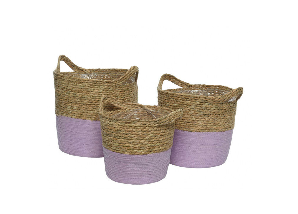 Cesta ELICA cor violeta tamanho L