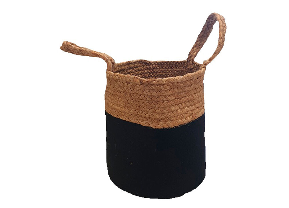 Cesta ALLEGRA cor preta tamanho S