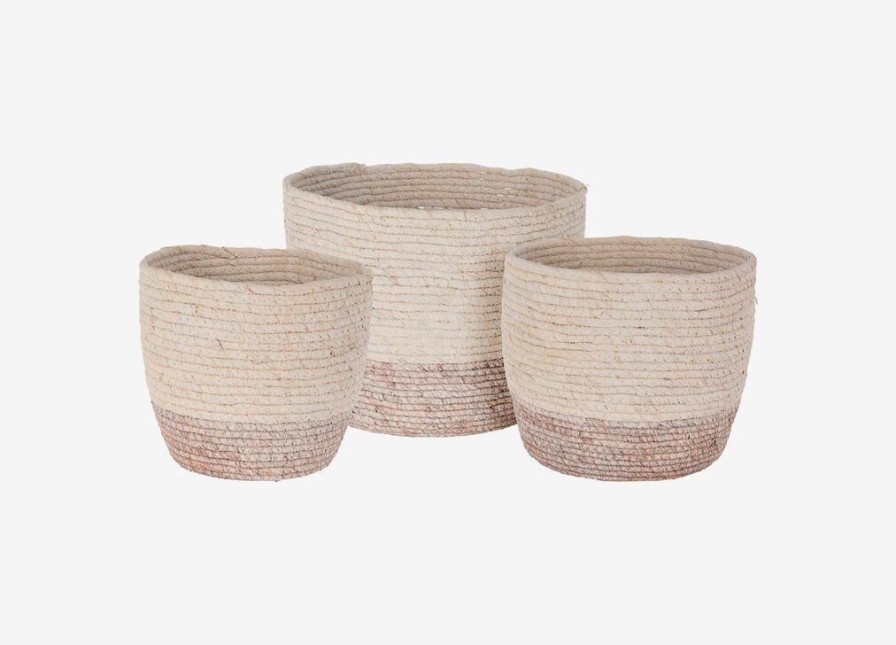 Cesta LISA SALGUEIRO cor natural tamanho L