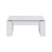 Mesa de centro elevável NOVA Mesa de centro elevável NOVA Branco