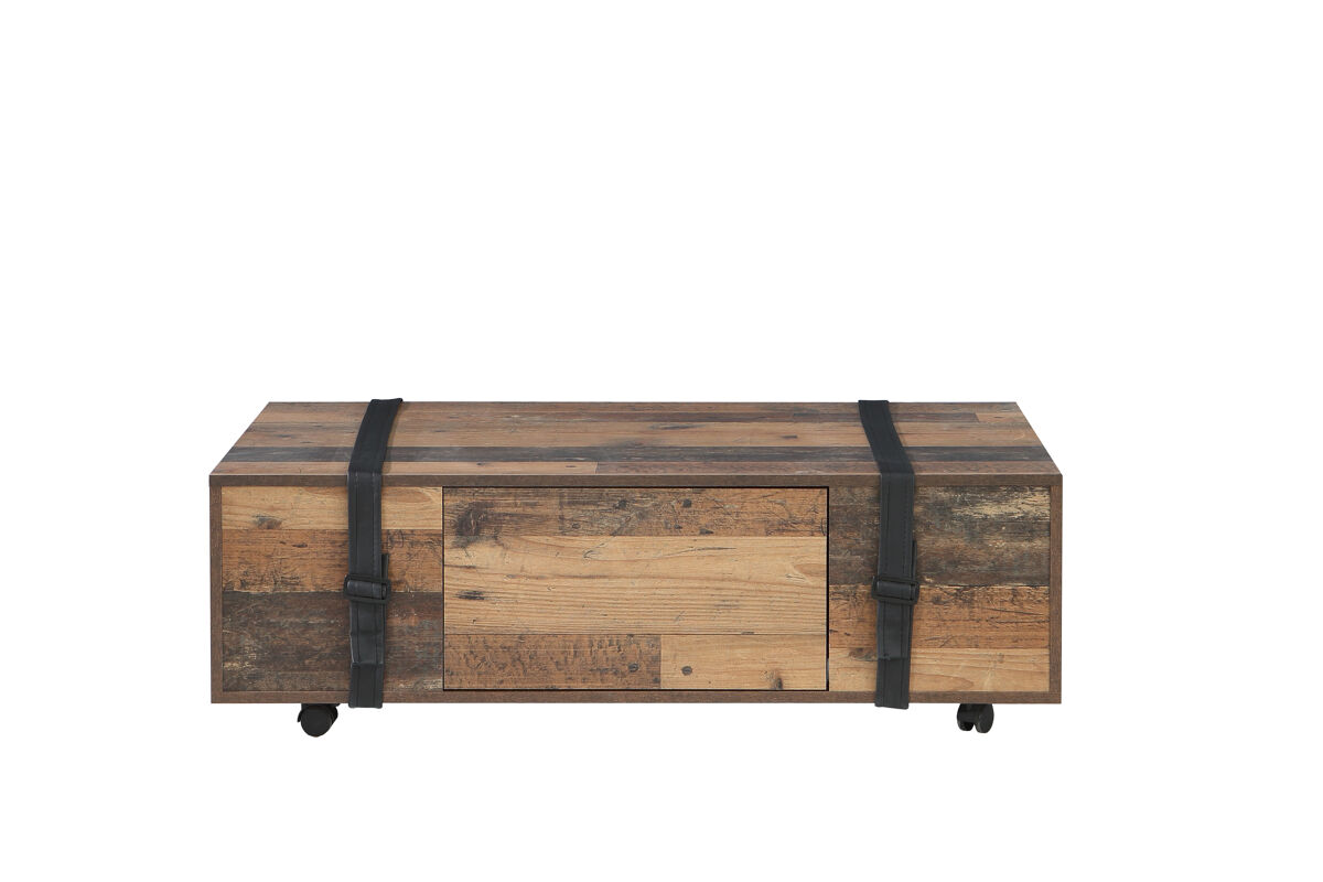 Mesa de centro NELLEKE vintage antigo