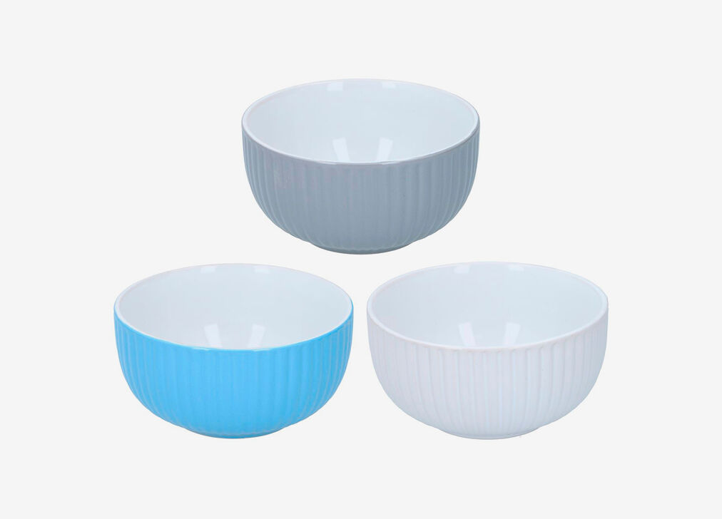 Tigela de pequeno-almoço COLORES sortido 500 ml