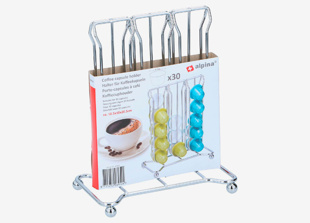 Porta-cápsula NESPRESSO 30 peças