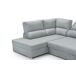Sofá de canto com cama BARI Sofá de canto com cama BARI Azul
