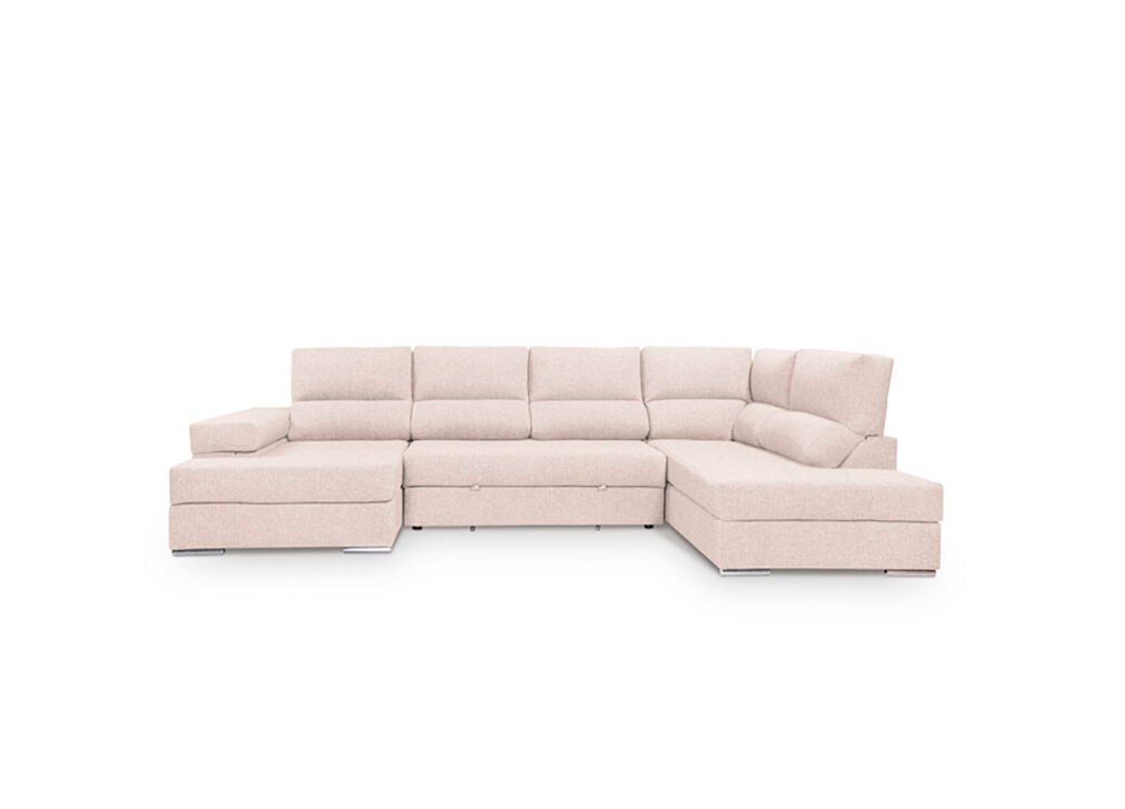 Sofá de canto com cama BARI