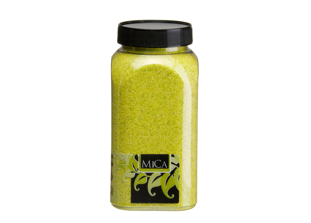 Pote decorativo de areia 650ml