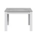 Mesa de cozinha fixa CLAUDIA Mesa de cozinha fixa CLAUDIA Cinza