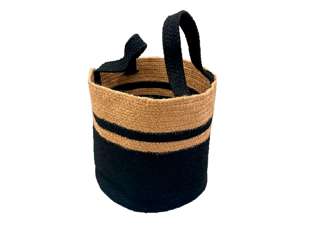 Cesta IRINA cor preto tamanho M