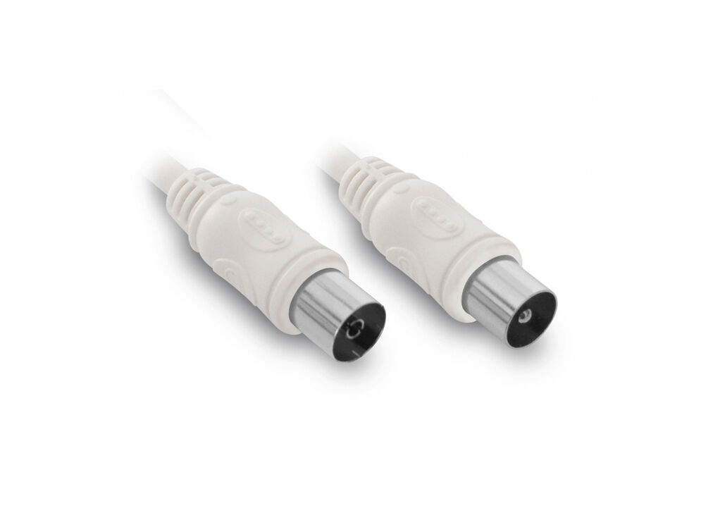 Extensor METRONIC coaxial 438003 9,52mm branco