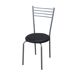 Cadeira de cozinha EMMA II cor preta Cadeira de cozinha EMMA II cor preta Preto