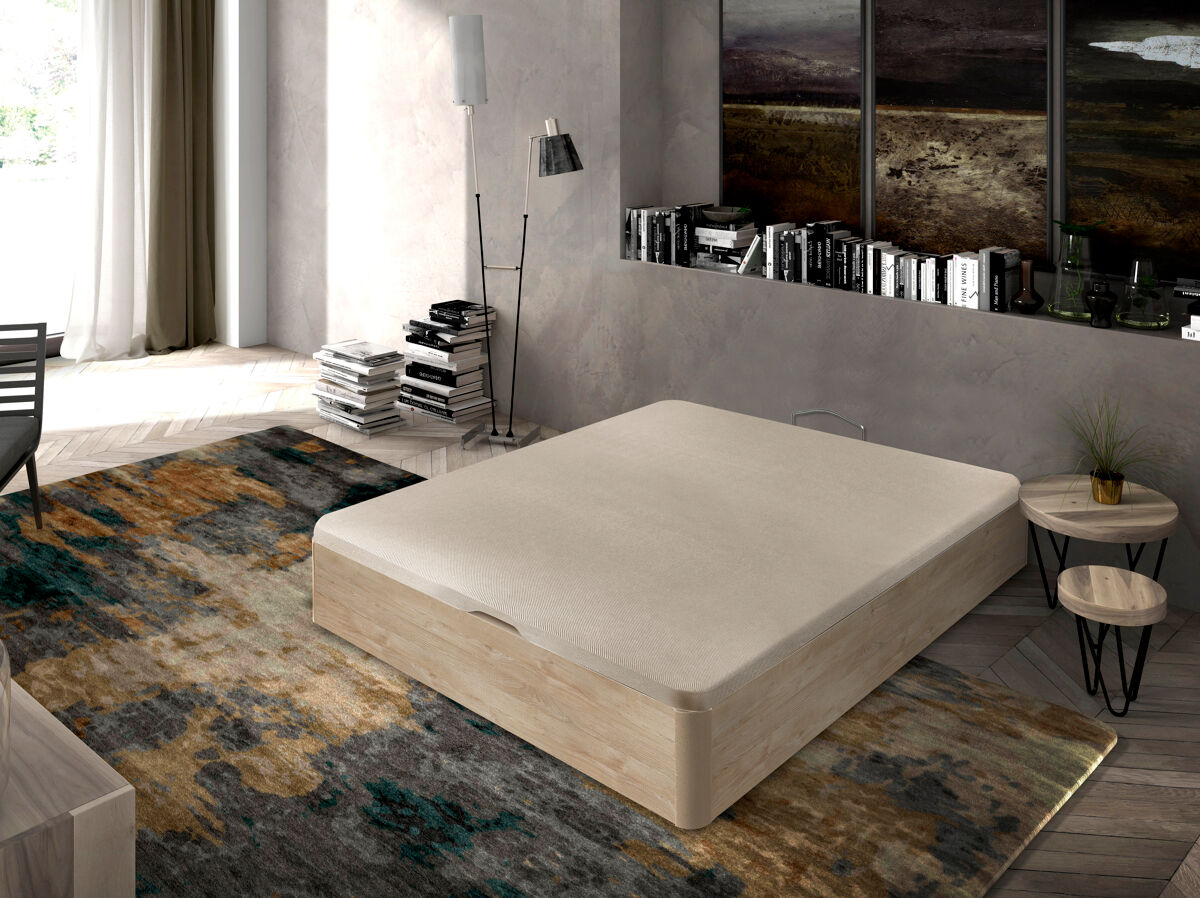 Sommier de madeira wood space carvalho 150x200cm
