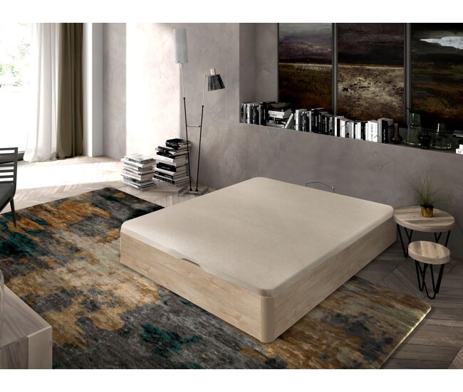 Sommier de madeira wood space carvalho 150x200cm
