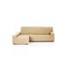 Capa para chaise longue CAMERON esquerda Capa para chaise longue CAMERON esquerda Bege