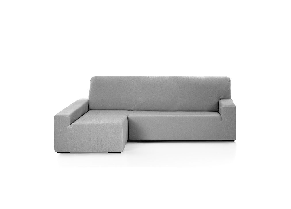 Capa para chaise longue cameron cinza esquerda