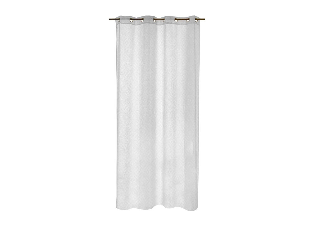 Cortina GRETA 140x250cm cor branco