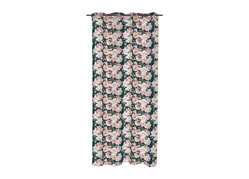 cortina PIVOINE 140x250cm multicolor