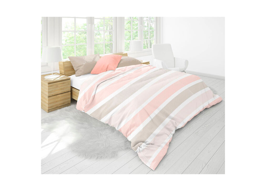 Capa edredão HELENA poliéster cama 180cm