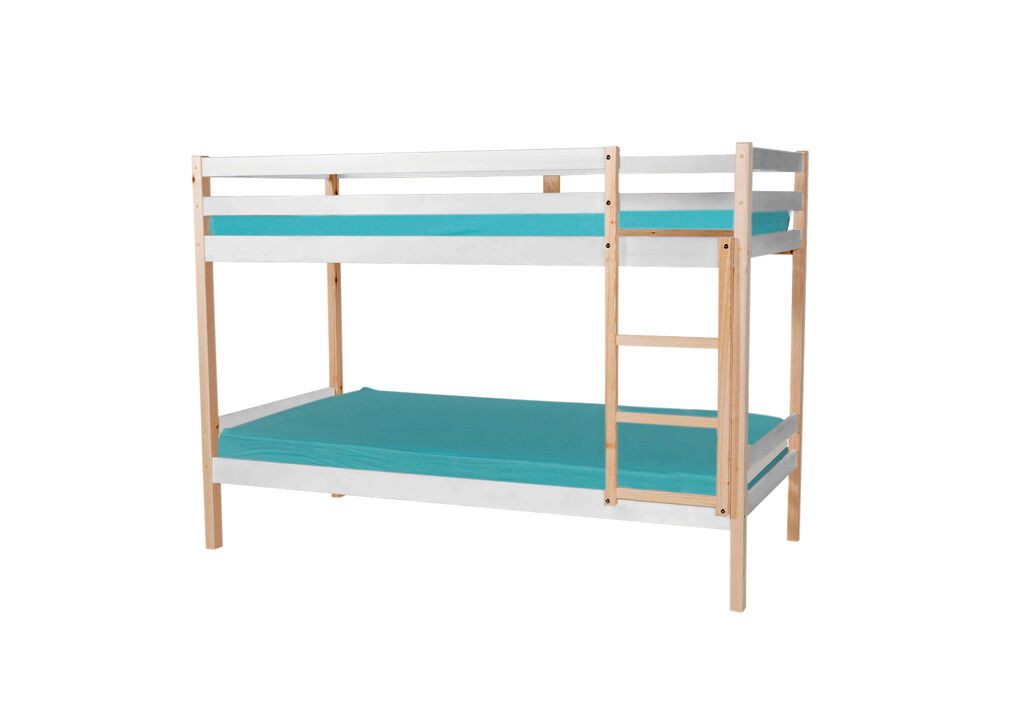 Beliche JUMPER 8K 90x190cm com escada reversível