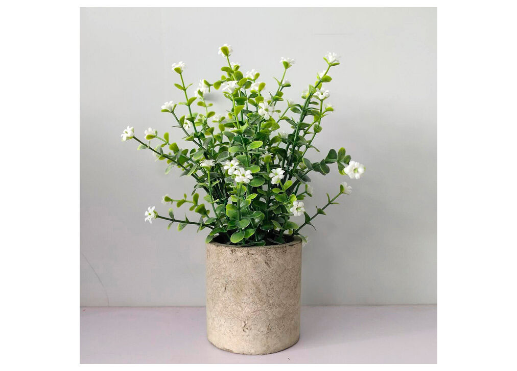 Planta artificial com vaso ELINOR