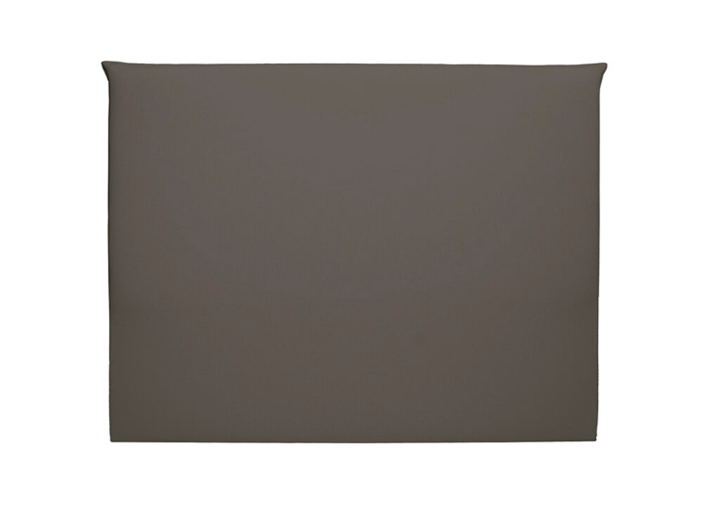 Cabeceira BABEL pele sintética verde escuro 160x120cm