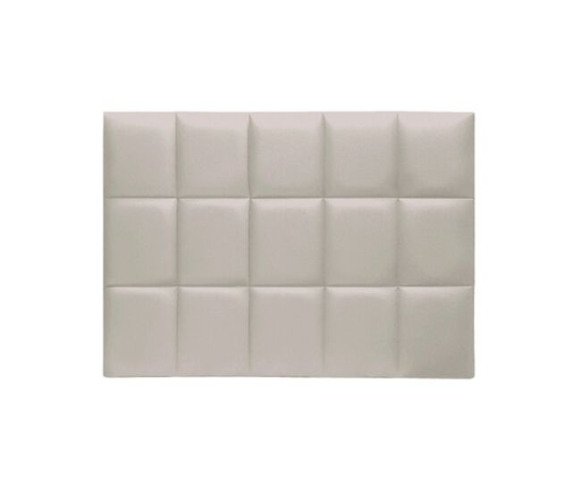 Cabeceira polipele nebraska marfin 105x75cm - conforama