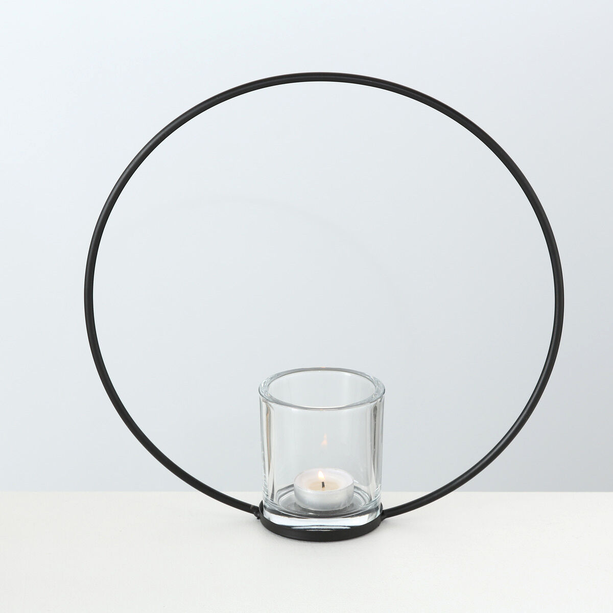 Suporte para velas RUMBA preto 30cm