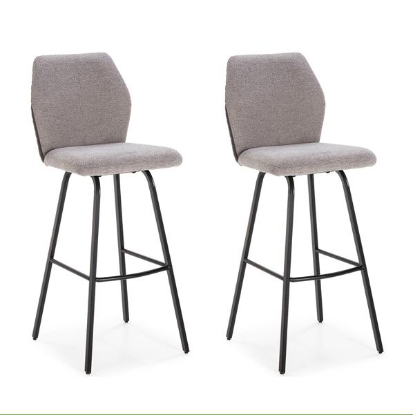 Conjunto de 2 bancos altos PAUL