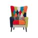 Cadeirão CIRCO com estampa patchwork Cadeirão CIRCO com estampa patchwork Multicor