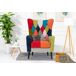 Cadeirão CIRCO com estampa patchwork Cadeirão CIRCO com estampa patchwork Multicor