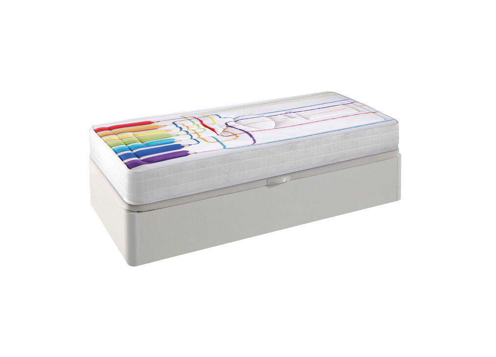 Colchao enrolado SCHOOL 8K 90x190cm SOMNALIS ESENCIAL