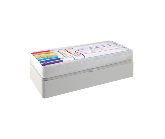 Colchao enrolado school 8k 90x190cm somnalis esencial