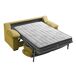 Sofá cama MOLLY 3 lugares Sofá cama MOLLY 3 lugares Mostarda