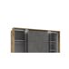 Roupeiro RICCIANO portas deslizantes 230x215cm carvalho Roupeiro RICCIANO portas deslizantes 230x215cm carvalho Carvalho
