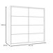 Roupeiro RICCIANO portas deslizantes 230x215cm carvalho Roupeiro RICCIANO portas deslizantes 230x215cm carvalho Carvalho
