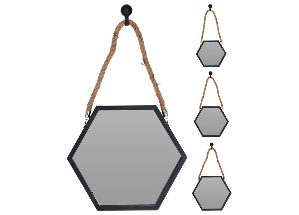 Conjunto de 3 espelhos modelo NARELO