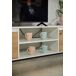 Compacto de TV YUMA carvalho branco 200cm Compacto de TV YUMA carvalho branco 200cm Branco/ Madeira