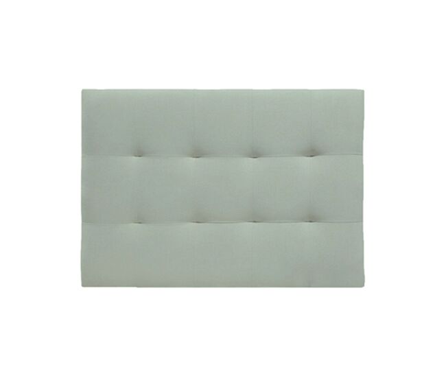 Cabeceira alaska tecido cor do céu 105x75cm - conforama