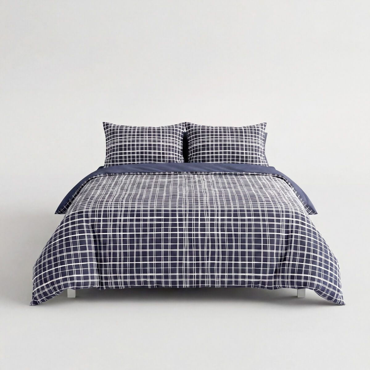 Capa de edredão alison para camas de 135cm
