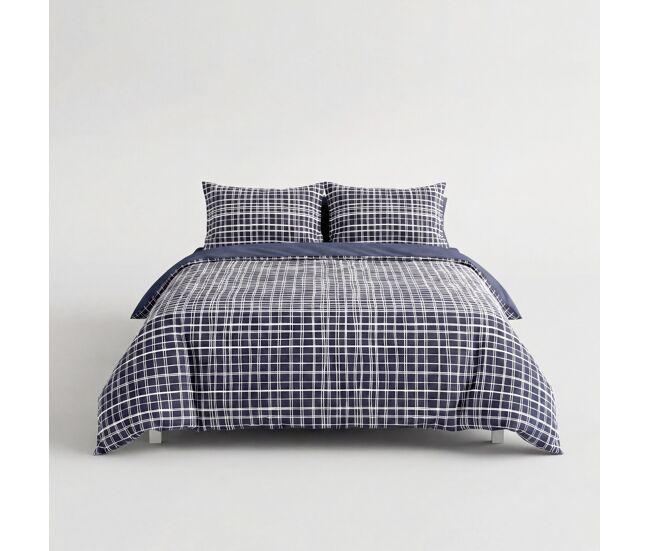 Capa de edredão alison para camas de 180cm