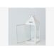 Lanterna decorativa JASON L em metal Lanterna decorativa JASON L em metal Branco