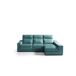 Chaise longue 4 lugares com 3 puffs FULL Chaise longue 4 lugares com 3 puffs FULL Azul MÉdio