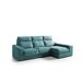 Chaise longue 4 lugares com 3 puffs FULL Chaise longue 4 lugares com 3 puffs FULL Azul MÉdio