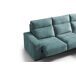 Chaise longue 4 lugares com 3 puffs FULL Chaise longue 4 lugares com 3 puffs FULL Azul MÉdio