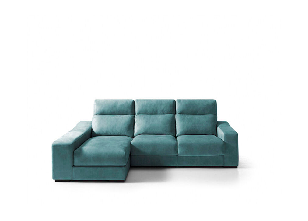Chaise longue 4 lugares com 3 puffs FULL