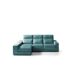Chaise longue 4 lugares com 3 puffs FULL Chaise longue 4 lugares com 3 puffs FULL Azul MÉdio